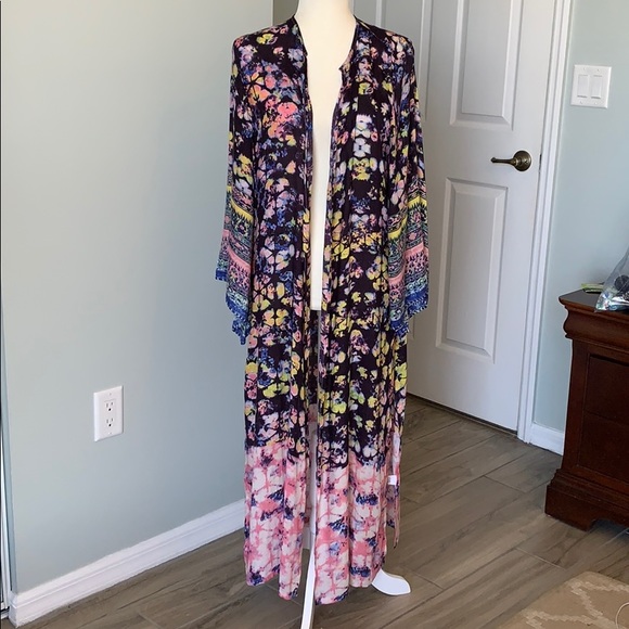 Anthropologie Other - Anthropologie Saachi Kimono NWT